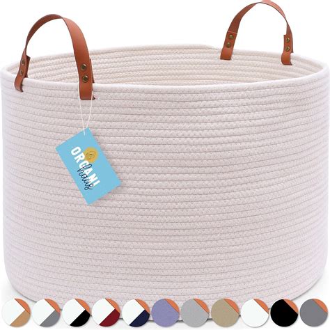 extra large blanket storage basket.